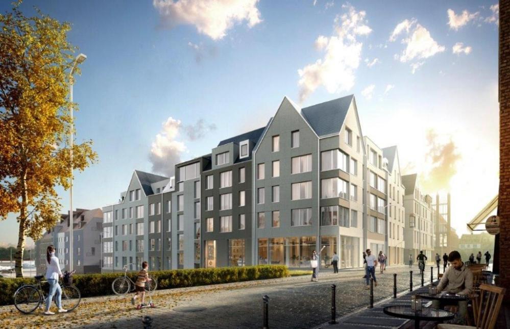 Park Apartments - Old Town Štetín Exteriér fotografie