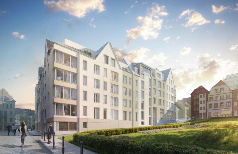 Park Apartments - Old Town Štetín Exteriér fotografie